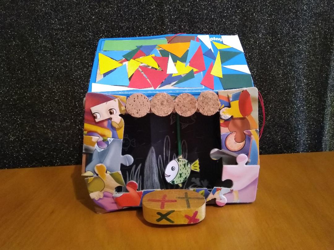 Creative crafts workshop
